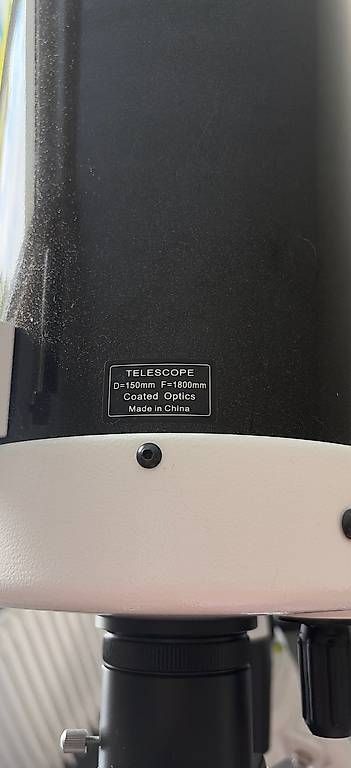 Sky-Watcher Télescopes: Skywatcher Maksutov 180-1500 – D'occasion à Bätterkinden par Lucasc 1