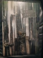 Livre H.R GIGER NY CITY SIGNIERT