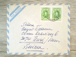 TR65 Enveloppe + Timbre Argentine 19xx