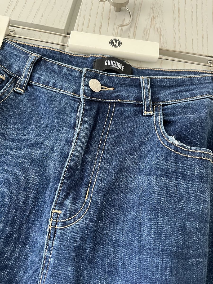 Jeans: Coole Jeans mit Strass – Neuf (Voir description) à Wermatswil par -secondchance- 2