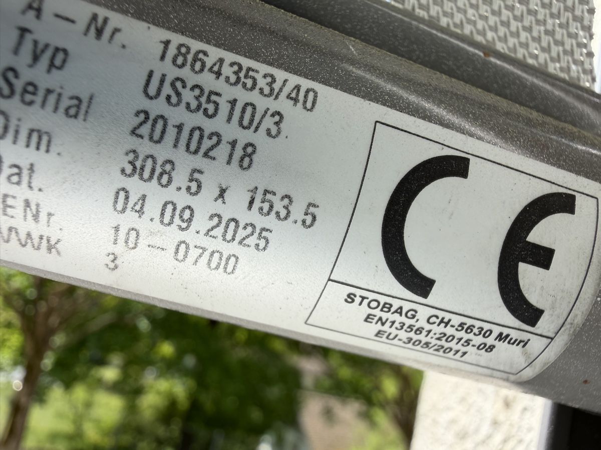 Stobag Tende da sole: STOBAG Senkrechtmarkise Universal 180cm breit mit Motor – Nuovo (secondo la descrizione) da Boll venduto da Andig 2