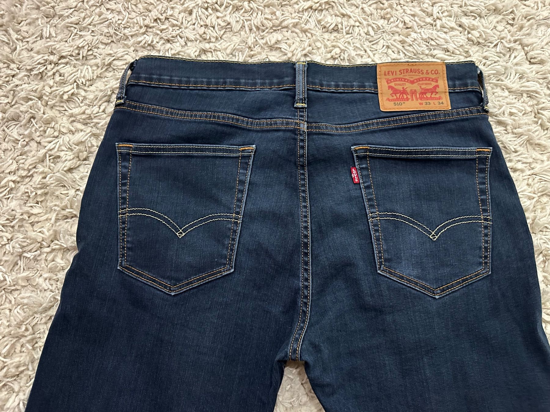 Levi's Jeans: Jeans LEVIS STRAUSS 510 Taille/Grosse W33 L34 – Gebraucht aus Bern von BrandVilla 2