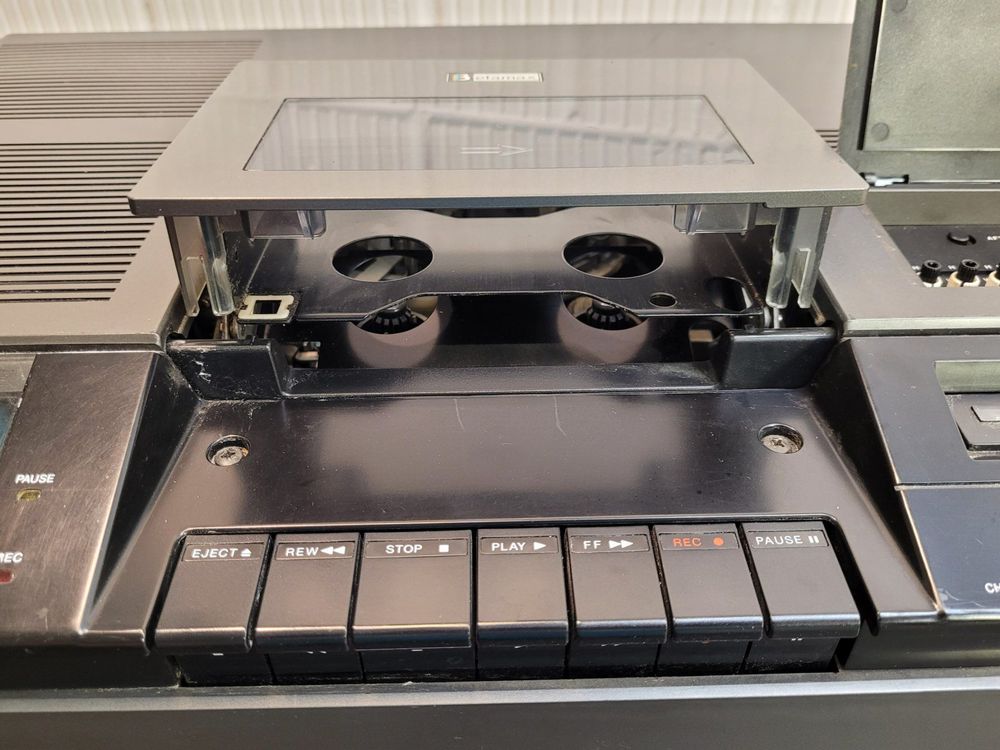 Sony Betamax SL 8000E Beta 2000 Video Recorder Player 1980 J (Gebraucht ...