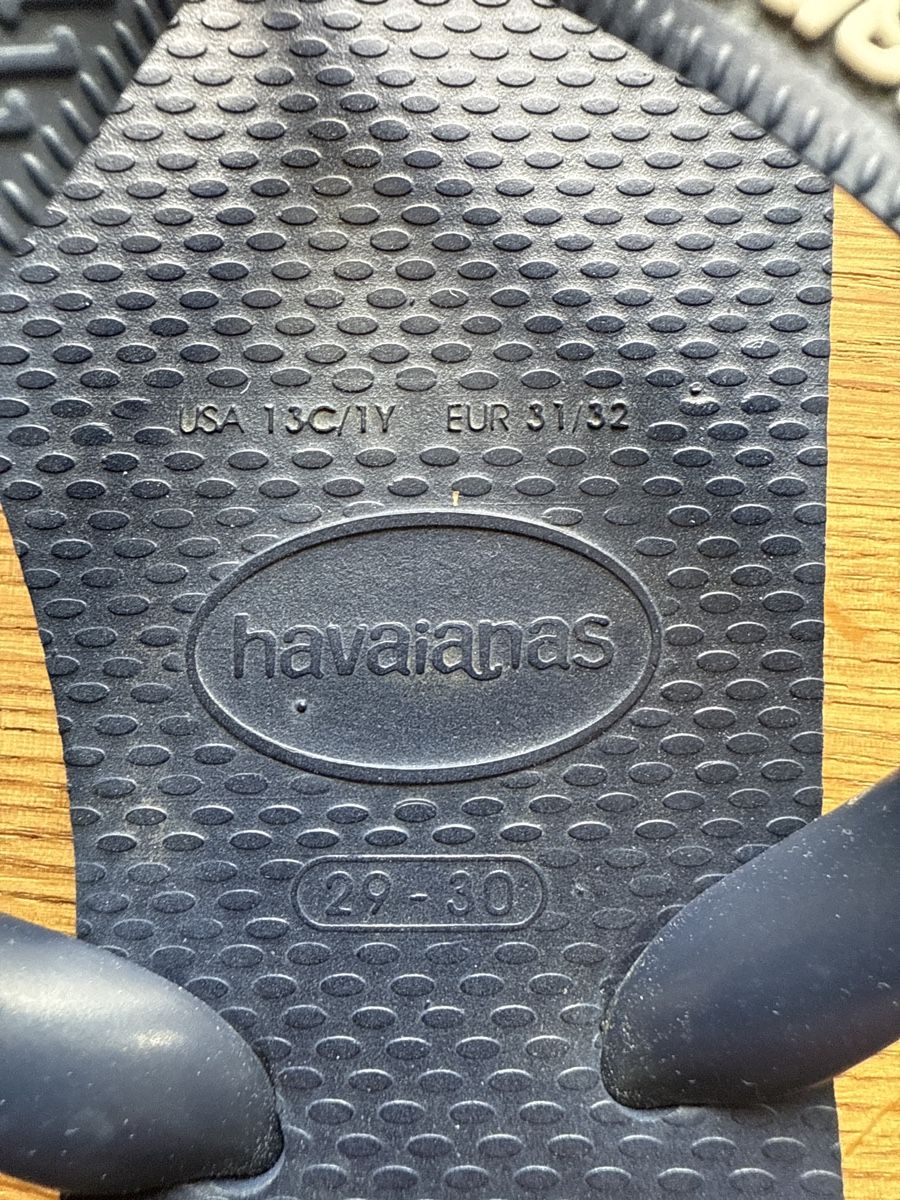 Havaianas Schuhe für Jungen: Havajanas – Gebraucht aus Zürich von rosarose 1