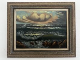 Original Ölgemälde signiert A. Reinhardt 79×64 cm