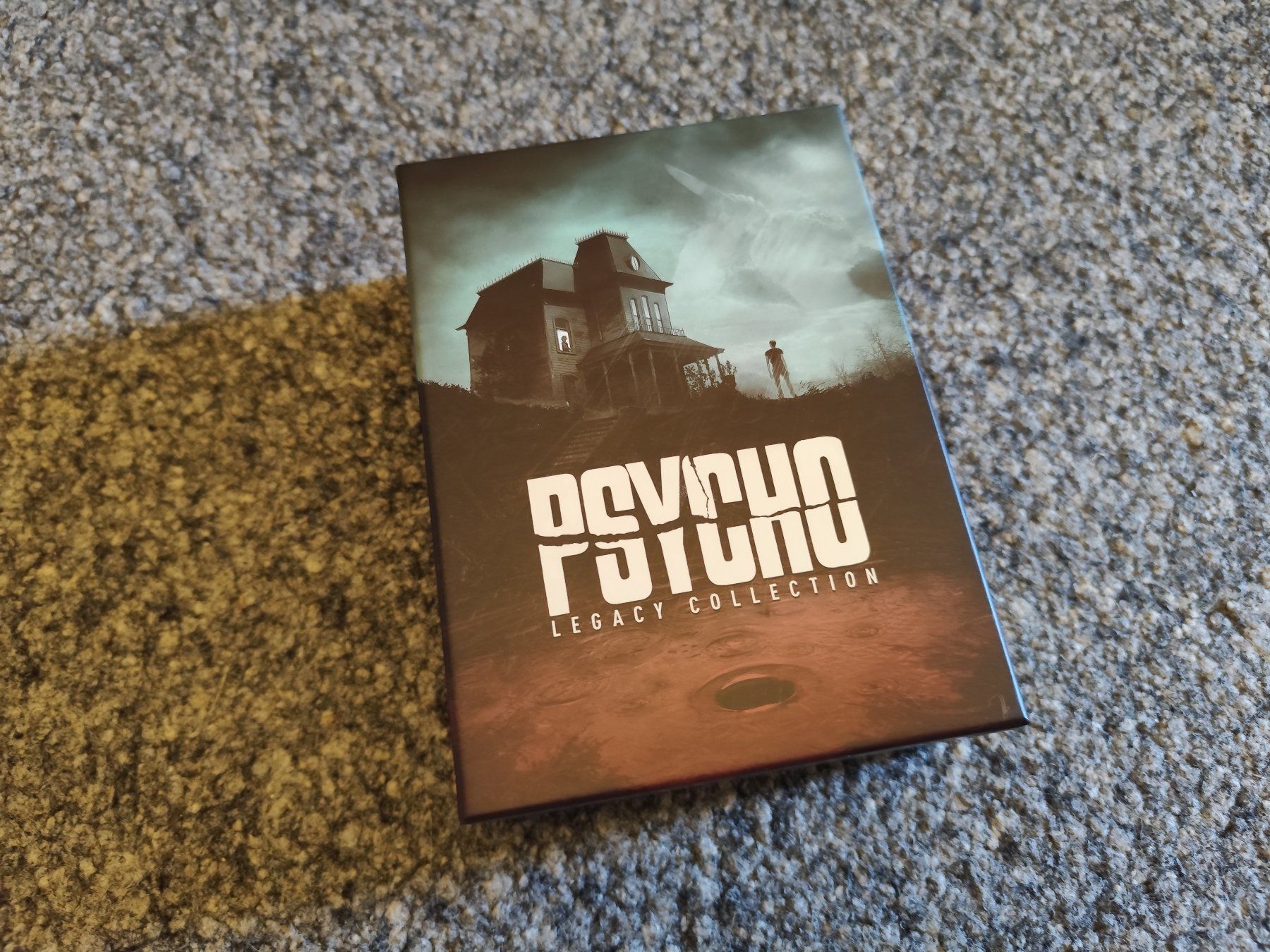 Alle DVDs: Psycho Legacy Collection - Turbine / 8 Blurays – Neu (gemäss Beschreibung) aus Zofingen von Debohli