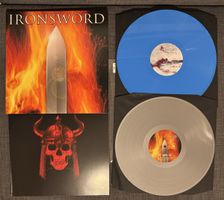 IRONSWORD - Return Of The Warrior LP Heavy Metal