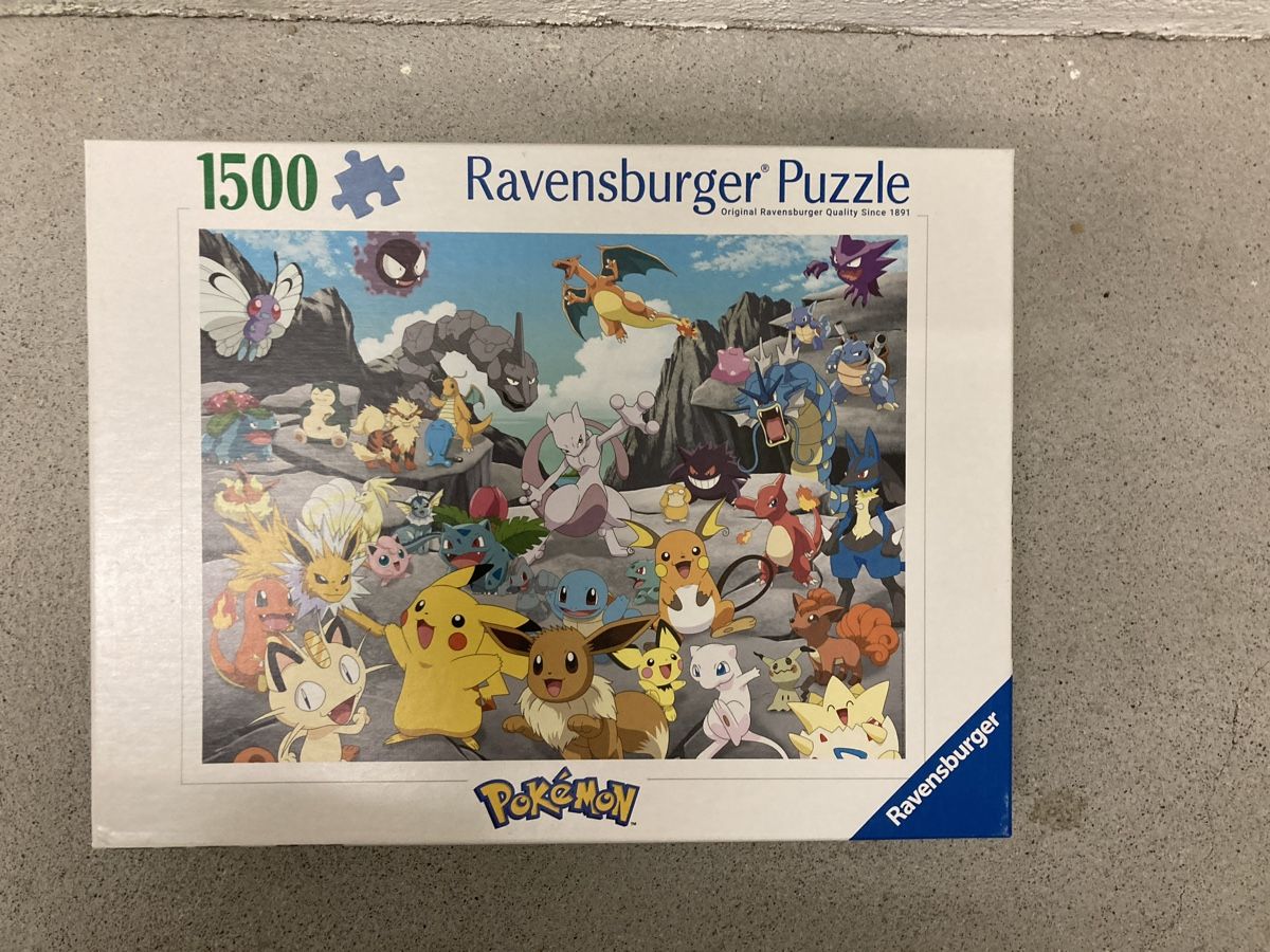 Ravensburger Puzzle: Ravensburger Puzzle: Pokémon – Nuovo (secondo la descrizione) da Dielsdorf venduto da Chantal1988