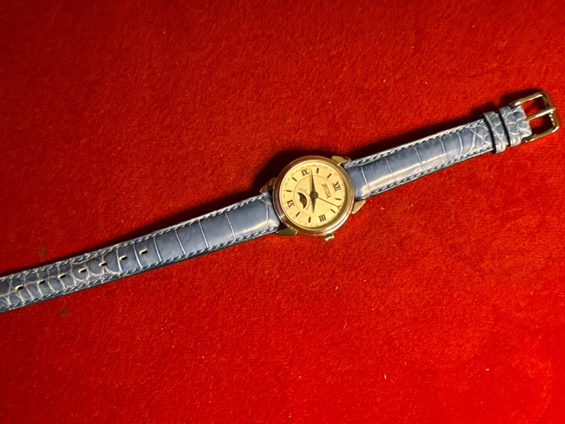 Uhren: Telda Mondphase Automatic 28 mm Nos – Neu (gemäss Beschreibung) aus Pfeffingen von Allhandelklgwatches 2