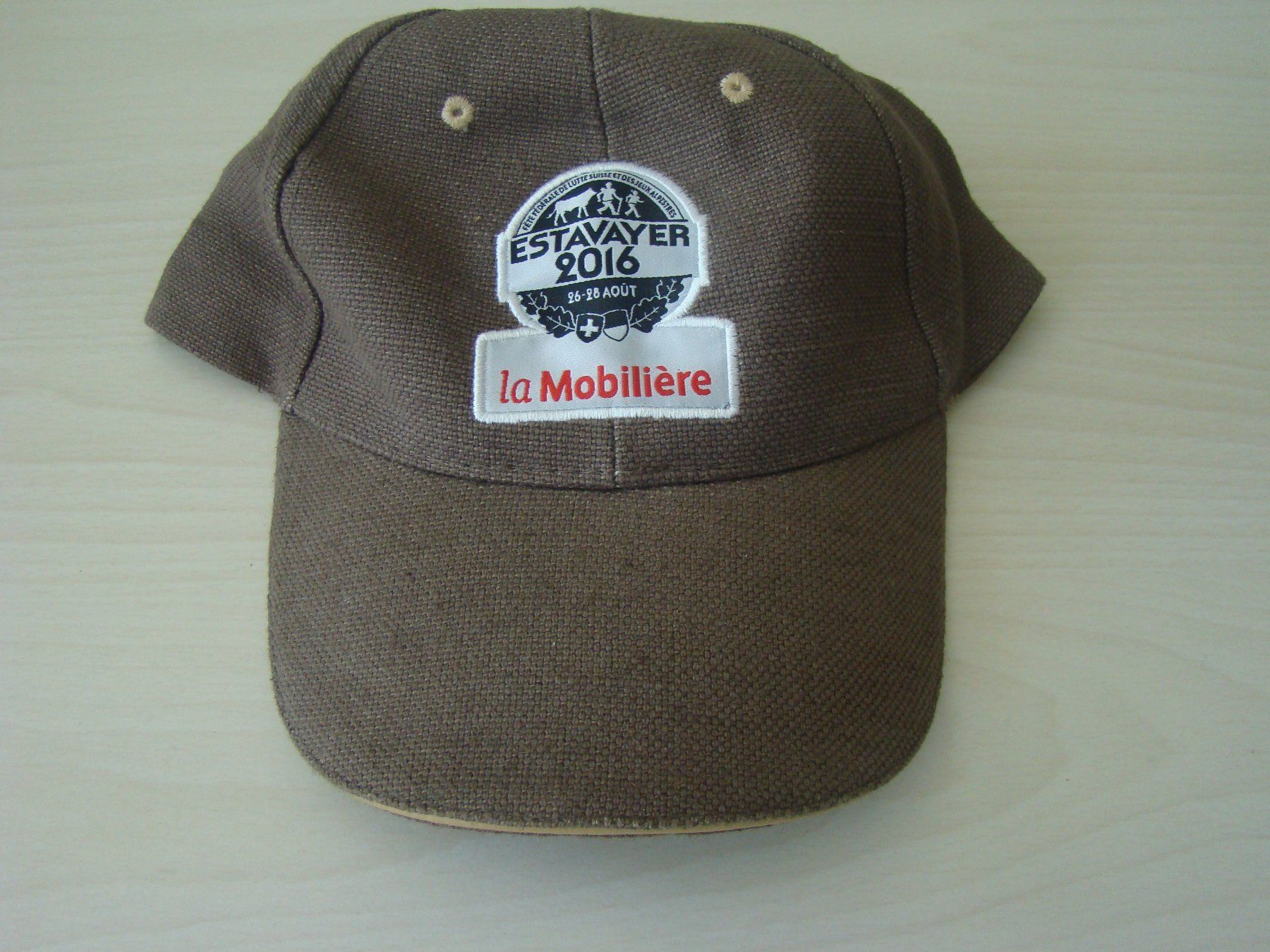 Cap ESAF 2016 Estavayer-le-Lac, Werbung Mobiliar, neu (Neu (gemäss ...