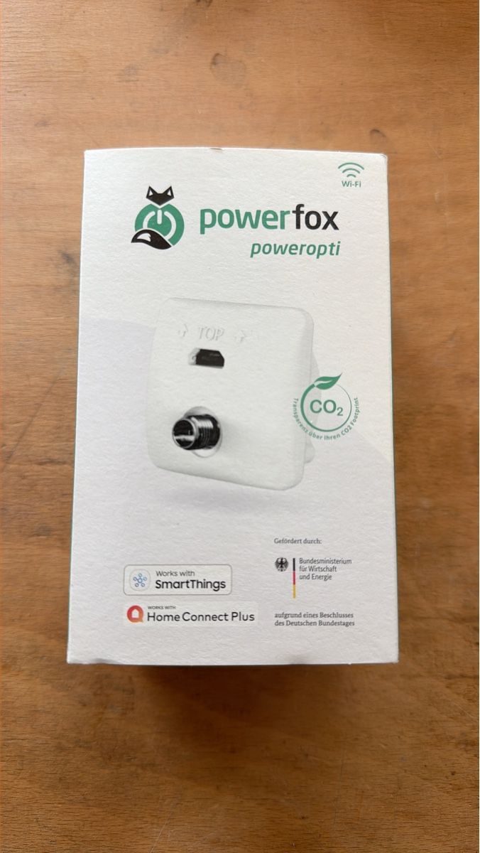 Unità & Adattatore: Powerfox Poweropti Wi-Fi Gerät – Usato da Hünibach venduto da Ruema83