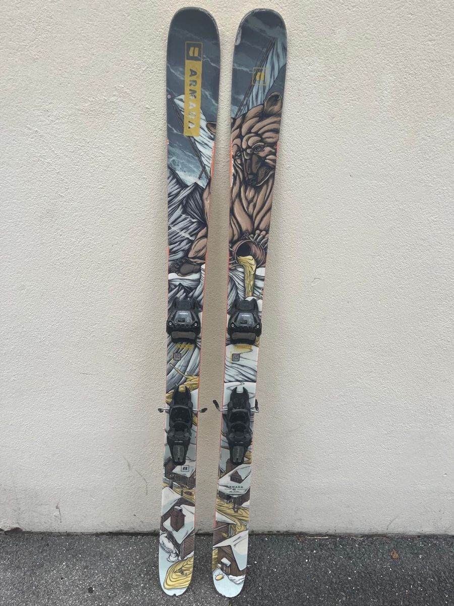 Armada Skis: Ski Armada freestyle / freeride ARV 96 – Gebraucht aus Vevey von och_dq2m