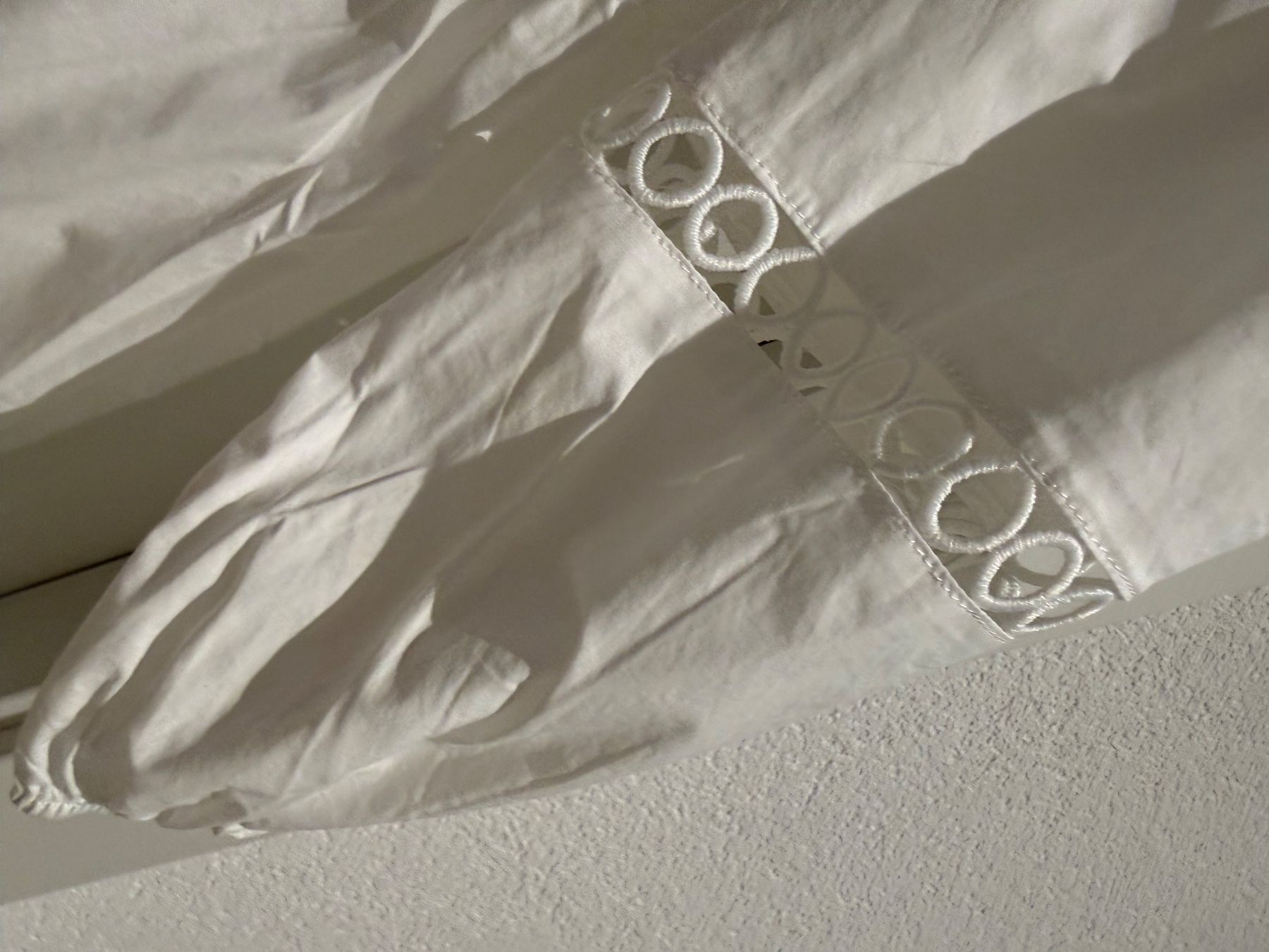 Kleider: Robe blanche – Neu (gemäss Beschreibung) aus Gimel von fan_8tvc 2