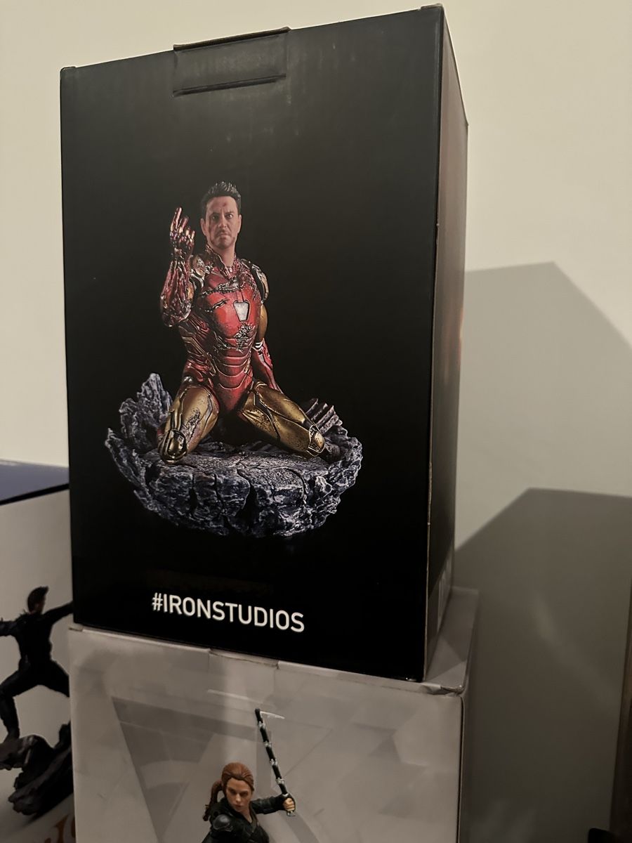Marvel Statuette: Figurine Iron Man Avengers Endgame 1/10 Iron Studio – Nuovo e nell'imballaggio originale da Onex venduto da daBraun 1