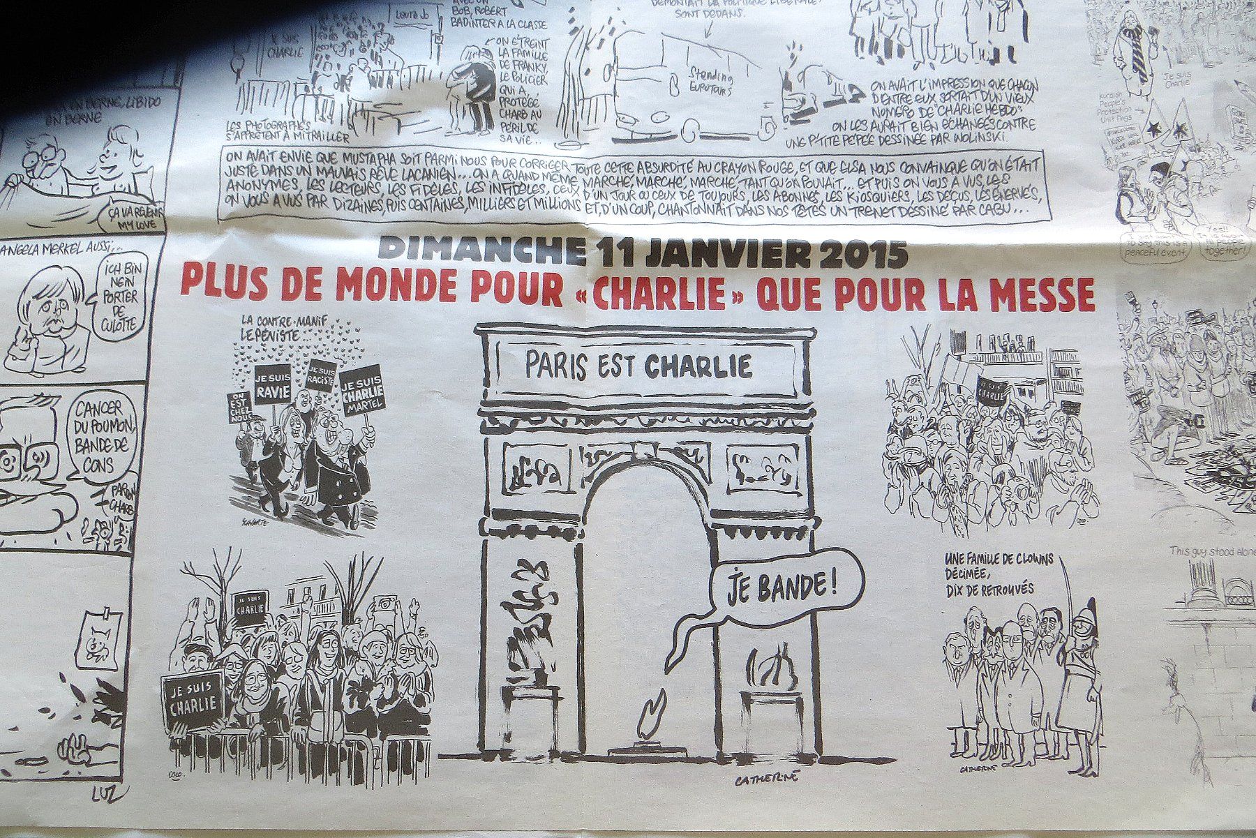 Revues & Magazines: CHARLIE HEBDO -- journal irrespondable -- Satirezeitschrift – D'occasion à Bern par Ultimaa 3