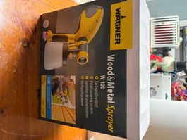 Wagner Wood&Metal (Holz und Metal) Sprayer W 100