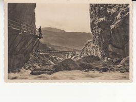 Lütschinenschlucht ca. 1940