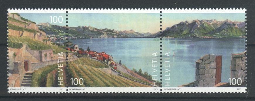 Tutti i francobolli: 2011, Sondermarken Lauvaux ** – Usato da Willisau venduto da Vollstempel