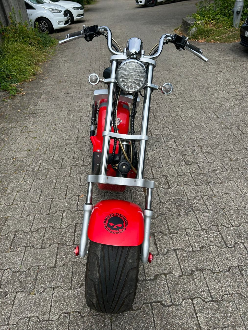Scooters: E-Roller, E-Chopper gebraucht – Gebraucht aus Gutenswil von eule555 1