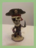 NECA Fluch der Karibik – Skelett-Piratenkopf-Wackelfigur