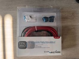 Connection FPK 350 Car Amp Power Install Kit NEW/Sealed