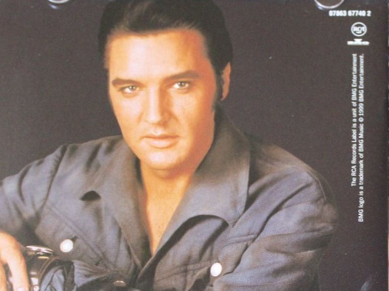 CDs: Elvis Presley - Tomorrow is a long time  CD 1999 – Gebraucht aus Tübach von JamesStone 7