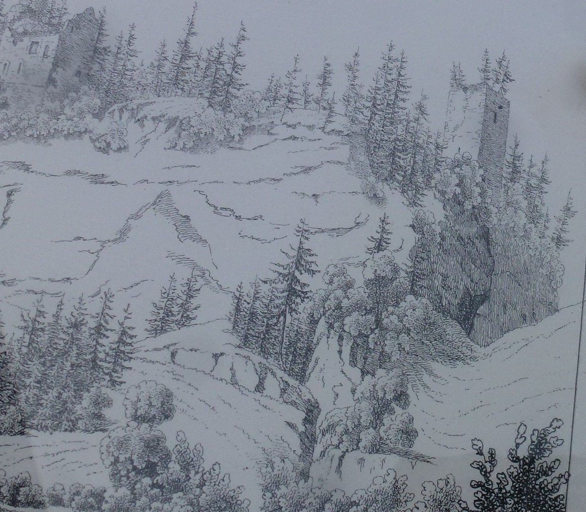 Grafica & Litografie: Stich + Grassburg + Lithographie um 1844 – Usato da Walkringen venduto da Casablanca777 3