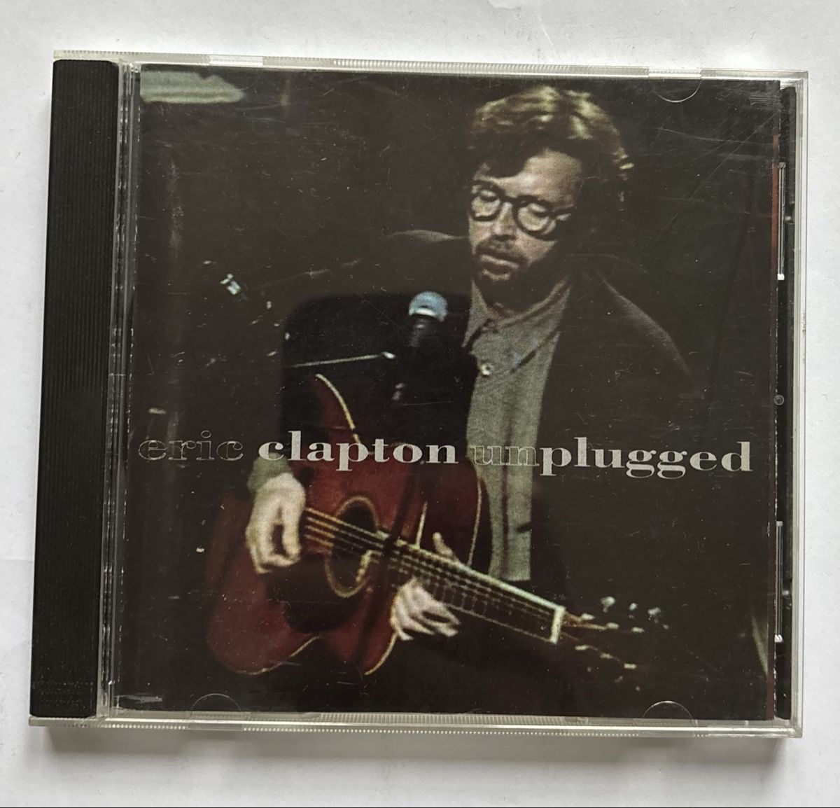 CD: Eric Clapton - Unplugged CD - NM/VG+ – Usato da Neuchâtel venduto da Deivid2