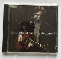 Eric Clapton - Unplugged CD - NM/VG+