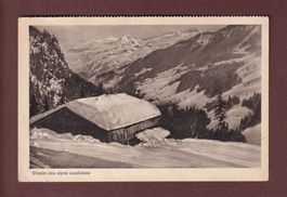 Chalet des ALPES VAUDOISES - 1932