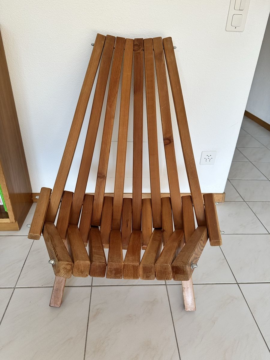 Sedie: Design Klappstuhl  – Usato da Dietikon venduto da Robix 1