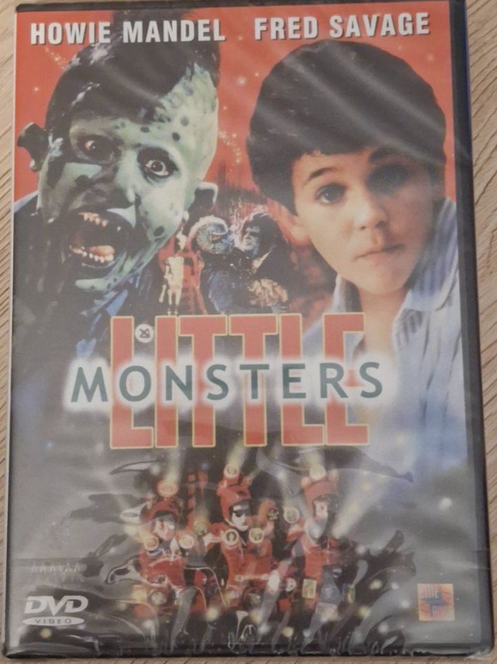 Tutti i DVDs: Little Monsters – Nuovo e nell'imballaggio originale da Bern venduto da FloridaPanthers