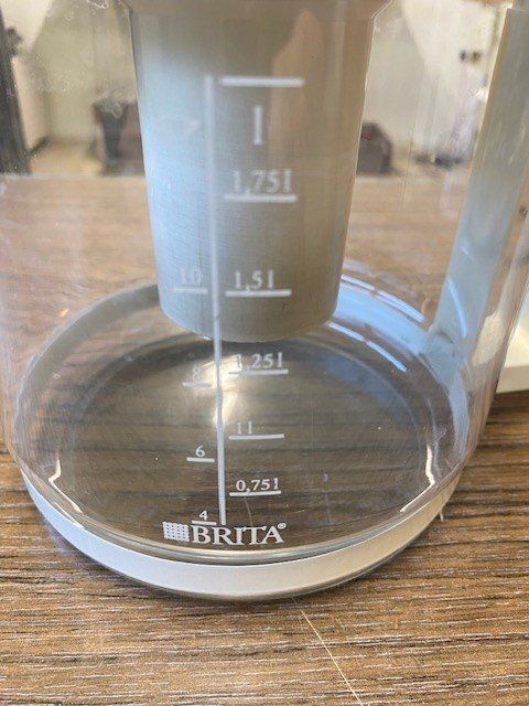 Elettrodomestici da cucina: H Brita Wasserfilter Krug Tischkrug – Usato da Wängi venduto da Bmo 1