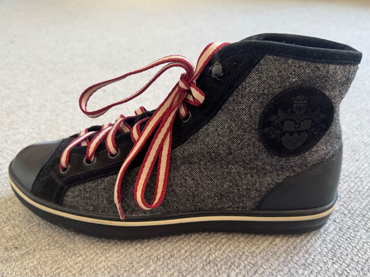 Bally Scarpe da uomo: Bally Sneaker Wolle Gr. 40 – Usato da Zollikon venduto da cielles 3