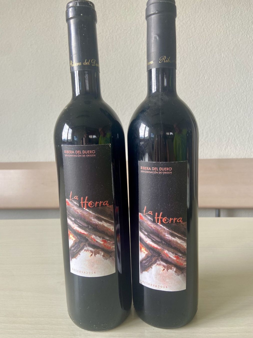 Vino: 2 Fl. La Horra Ribeira del Duero Riserva 2004 – Nuovo (secondo la descrizione) da Inwil venduto da Grisley