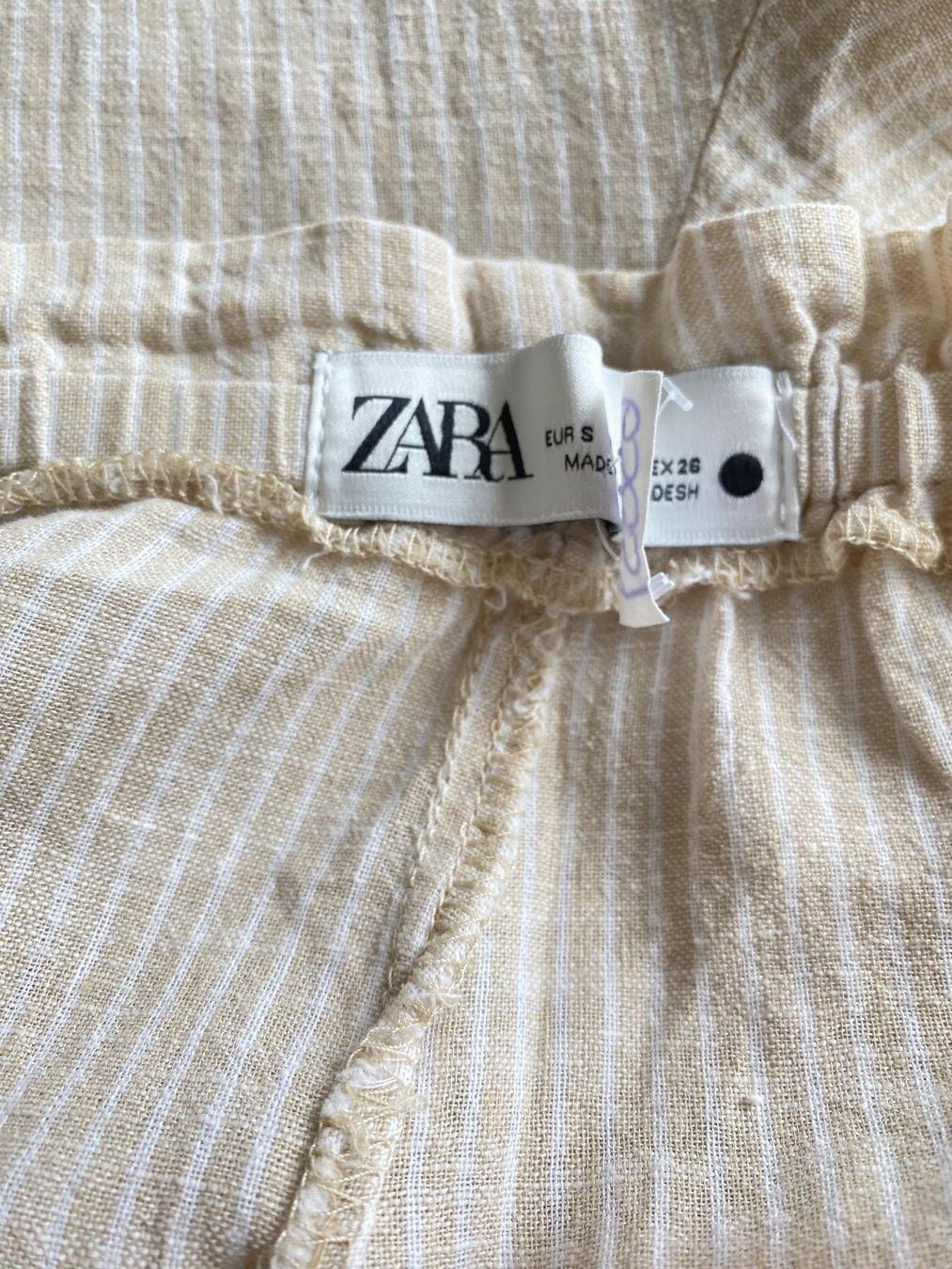 Zara Pantaloni: ZARA gestreifte Hose im Pyjama-Stil – Usato da Jona venduto da vanessasupermarket20 6