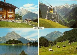 INTSCHI Restaurant Arnisee, Gondelbahn