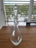 Elegante Vintage Karaffe, Kristallglas, für festliche Tage