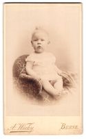 Fotografie A. Wicky, Berne, Portrait s