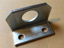 40x Winkel verzinkt, 50x75x110mm, Dicke 6mm
