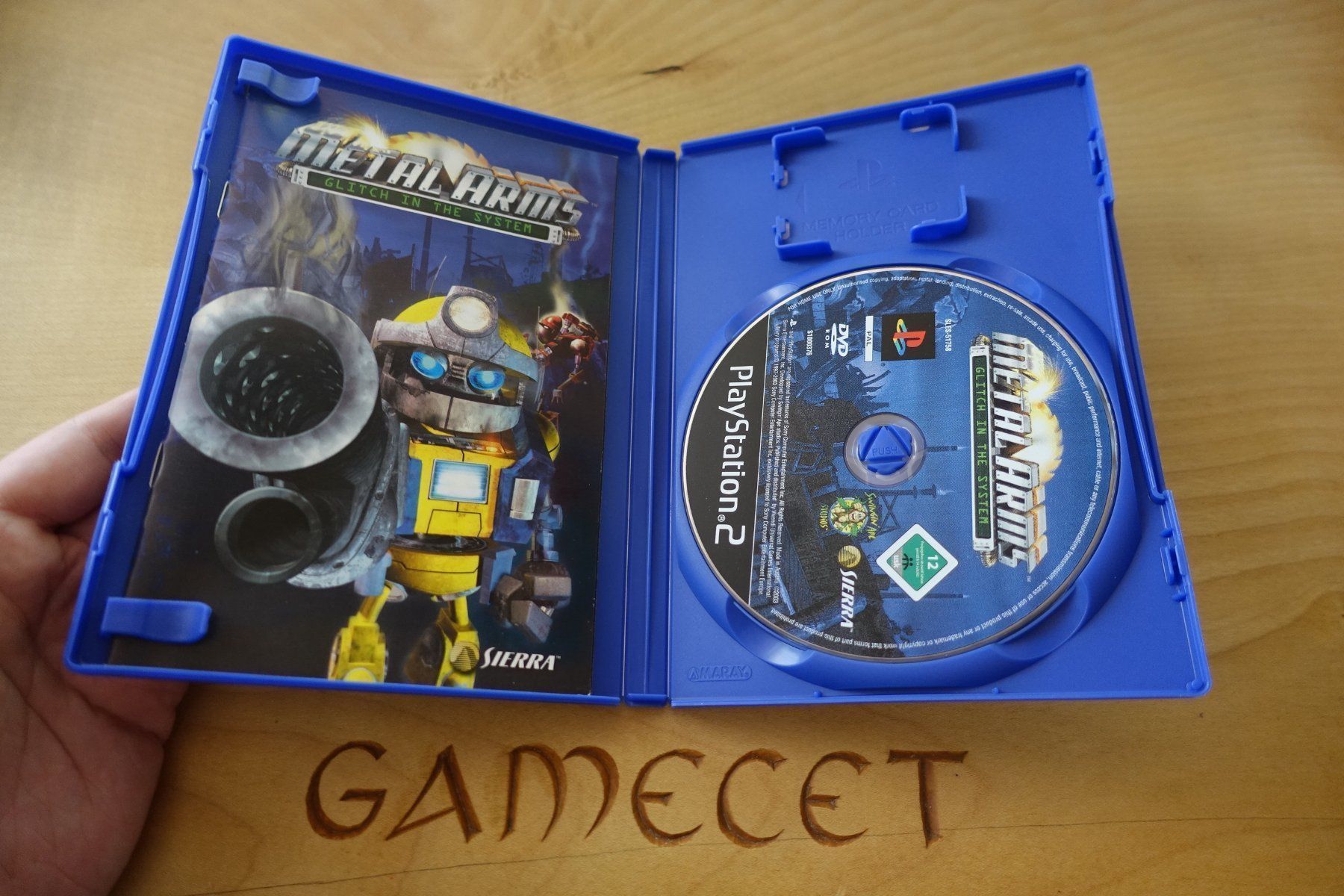 Sony Giochi: Metal Arms: Glitch in the System – Usato da Steinach venduto da Gamecet 3