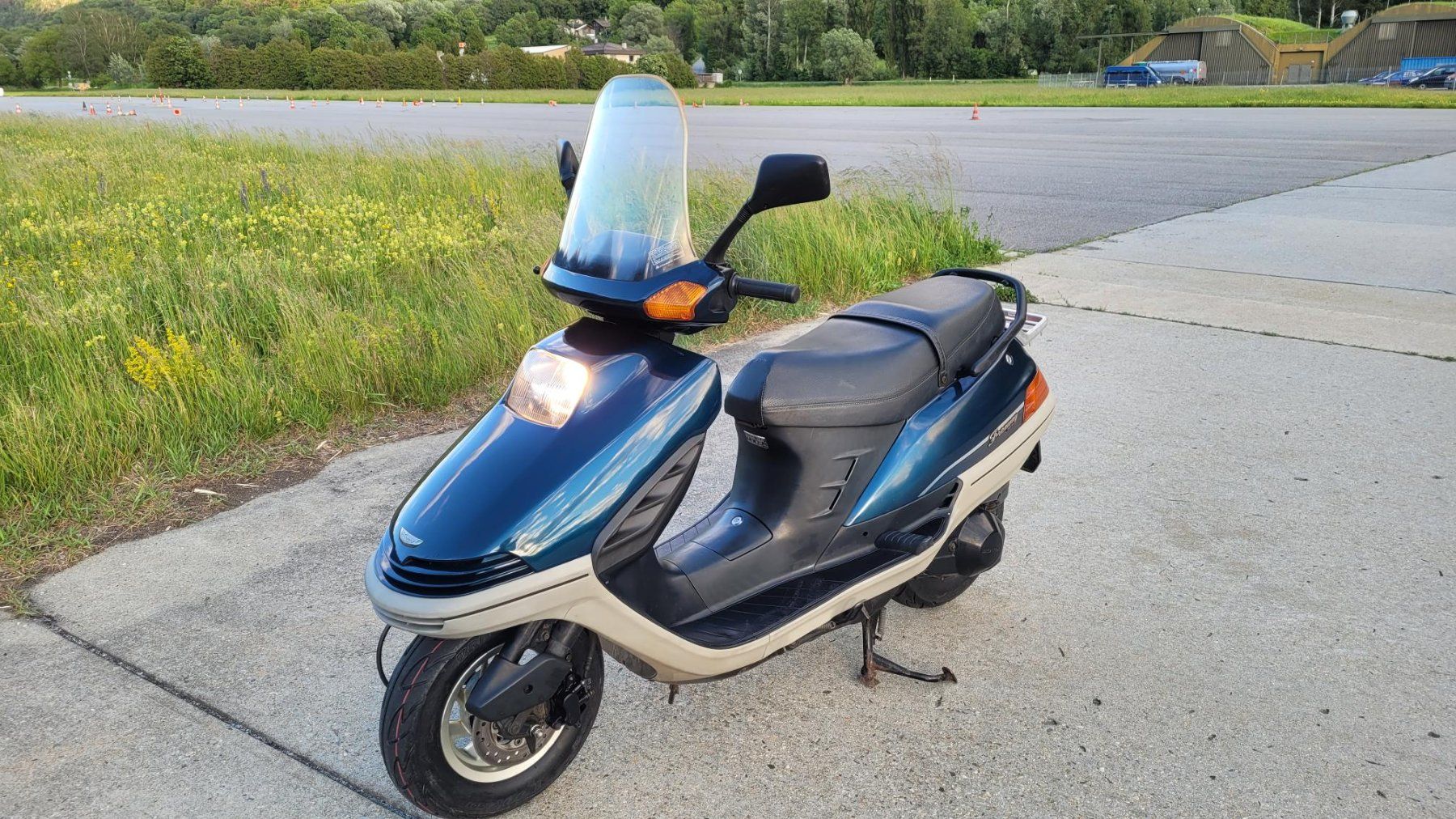 Honda Scooter: Honda CH250 Freeway – Usato da Steg VS venduto da Airamerika