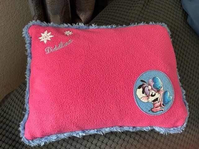 Cuscini: Diddl / Diddlina Kissen, Fleece – Usato da Kloten venduto da Monkell