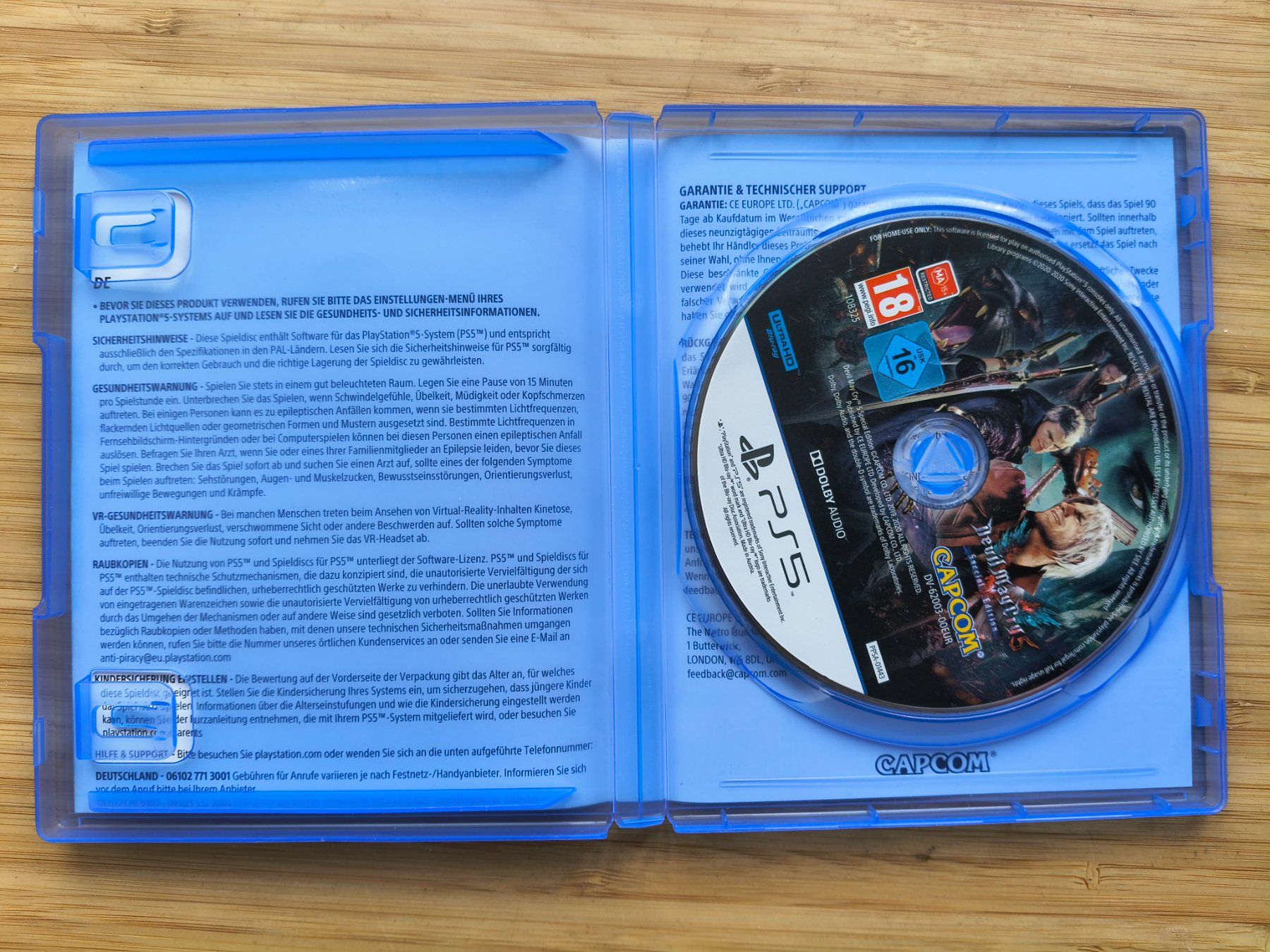 Spiele: Devil May Cry 5: Special Edition (PS 5) – Gebraucht aus Riedholz von ste_96cd 2