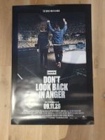 Affiche Cinema Original - Oasis (Don't Look Back in Anger)