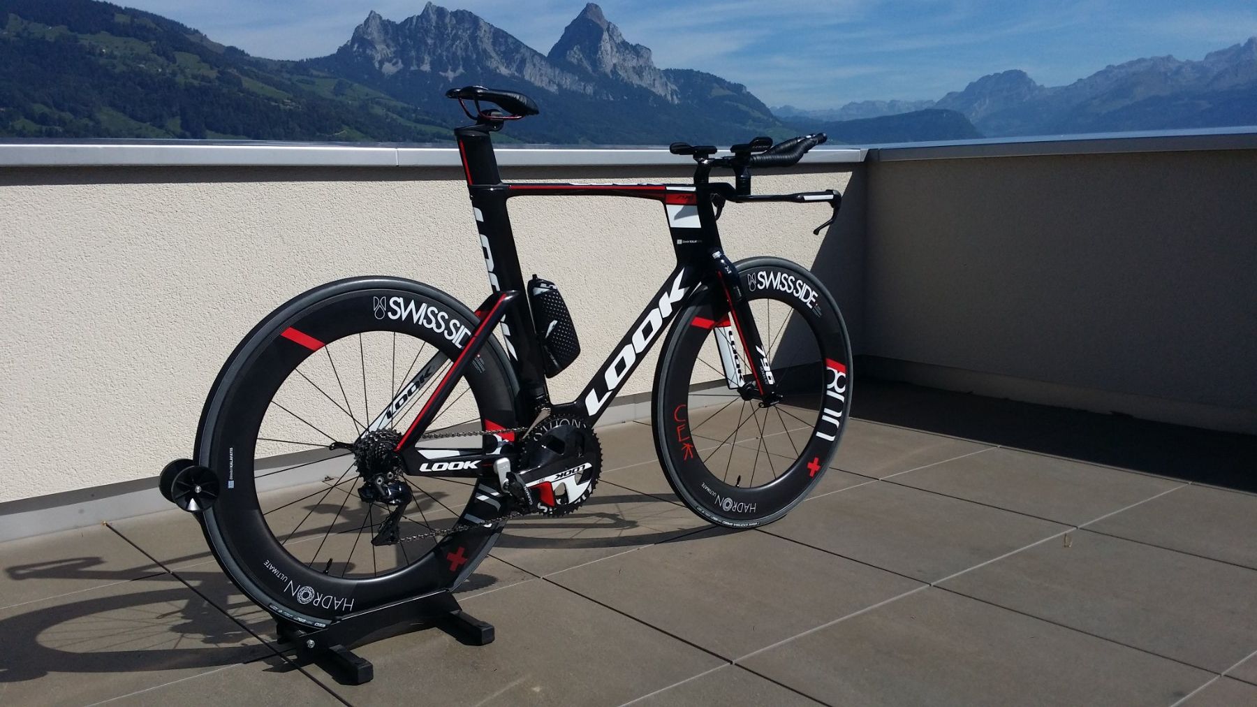 Look Biciclette: LOOK 796 MONOBLADE TT/Triathlon – Usato da Steinerberg venduto da ric_mp72