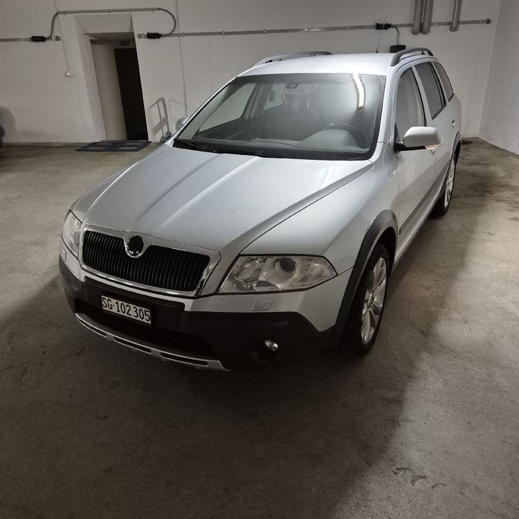 Automobili: skoda octavia scout 2.0TDI – Usato da Rieden SG venduto da Djoggeli 6