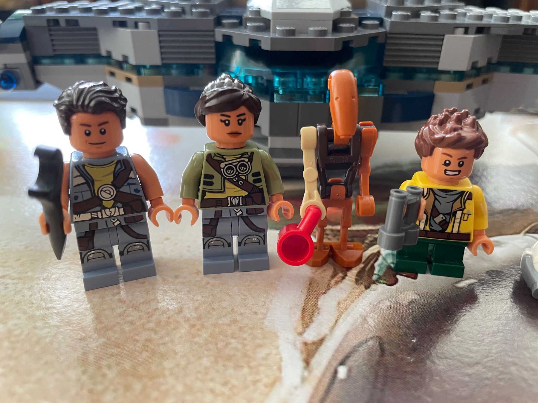 Lego Spielzeuge: Lego Star Wars 75147 StarScavenger – Gebraucht aus Binningen von  4