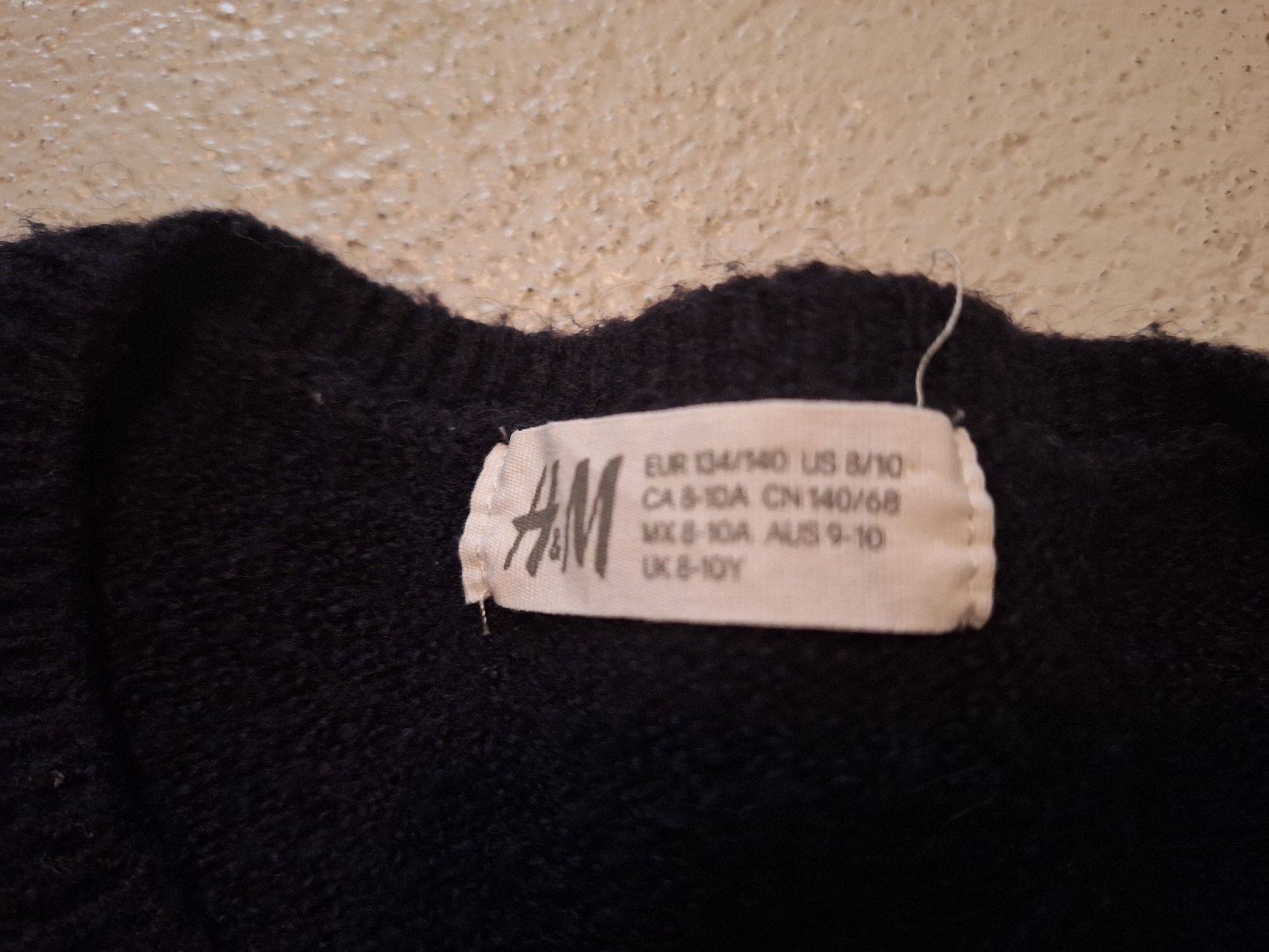 H&M Maglioni & Felpe: H&M Weihnachtspullover Gr. 134/140  – Usato da Brittnau venduto da Norge77 2