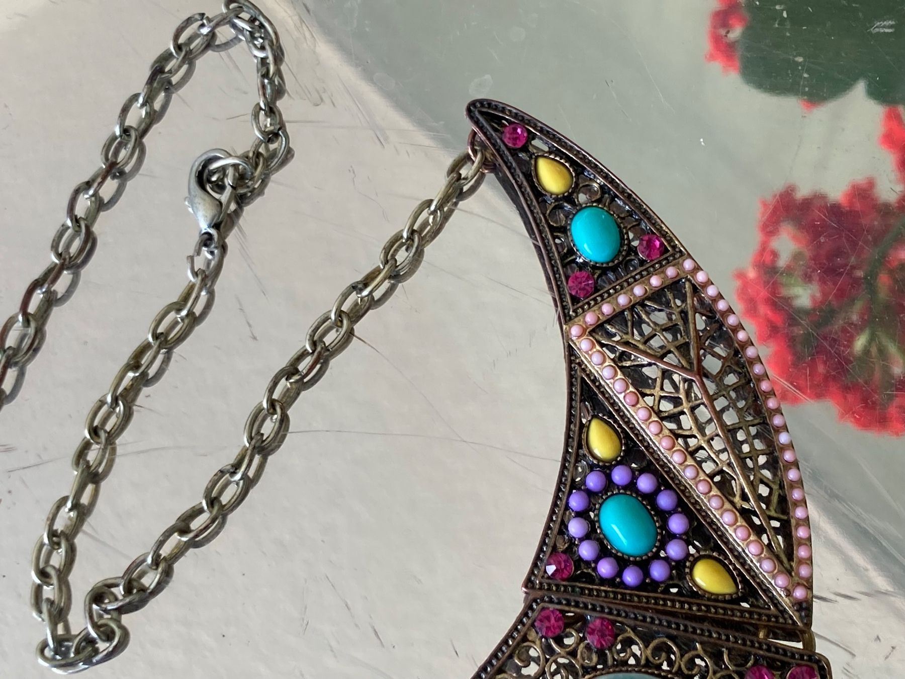 Catenine: Collier fantaisie – Usato da Marly venduto da Antigona71 1